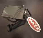 Witz See Safe Clear Waterproof Id Badge Card Holder Case W/ Lanyard & Clip. Fixed Price $11.99.