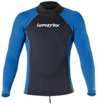 Hyperflex Men's 1.5MM Vyrl Surf Jacket - Black/blue Medium Nwt. Fixed Price $126.00.