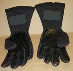 *new* Xxs 5/6 Aqua Lung Whites 5MM Titanium Scuba Diving Gloves Textured Snorkel. Fixed Price $19.95.