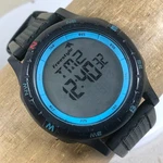 Freestyle Men A126-14 Sport Navigator Silicone Quartz Digital 43MM Watch 7 3/4". Fixed Price $20.97.