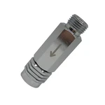 Scuba Choice One-way Valve Adapter M 9/6-18 To F Stainless. Fixed Price $44.99.