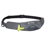 Onyx Outdoor M-16 Manual Inflatable Belt Pack, Grey 130900-701-004-19. Fixed Price $98.99.