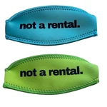 Isle Essentials Aqua Lime Green Scuba Snorkel Mask Strap Cover. Fixed Price $10.87.