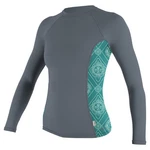 Oneill Women's Side Print Long Sleeve Rash Guard. Fixed Price $28.98.