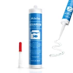 Aquarium Silicone Sealant Clear Type (10.14 Fl Oz) Strong Waterproof Fish Tan.... Fixed Price $17.09.