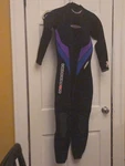 Henderson Titanium Hyperstretch 3MM Wetsuit Women Size 8 Scuba. Fixed Price $74.99.