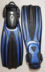 Xs Scuba Phenom Fin Blue Size Small (4-7.5). Fixed Price $74.99.