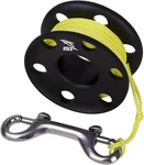 Ist Premium Anodized Aluminum Finger Reel With Line And Bolt Snap Excellent Cond. Fixed Price $39.99.