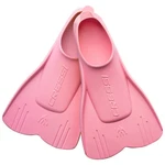 Used Cressi Kids Mini Light Floating Swim Fins - Pink, Size 25/28. Fixed Price $15.95.
