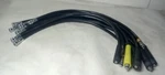 11 Ct. 26" Long Poseidon Bcd Inflator Standard Hoses 3/8" End & Quick Connect. Fixed Price $175.00.
