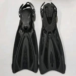 Open Box Tusa Heel Solla Dive Fins-black-small. Fixed Price $111.00.