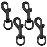 2.5 Inch Flag Clasp Clip Black Heavy Duty Swivel Eye Bolt Snap With Ey.... Fixed Price $14.03.