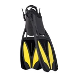 Scubapro Jet Sport Open Heel Dive Fins Yellow "xl". Fixed Price $80.99.