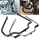 Mustache Safety Engine Guard Highway Crash Bar For Harley Touring Glide 2009-21. Fixed Price $82.95.
