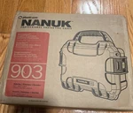 Nanuk 903 Waterproof Case Black With Foam, Dustproof Id: 7.4 X 4.9 3.1. Fixed Price $42.00.