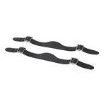 Scubapro Rubber Straps Jet Fin Hd Black Pair. Fixed Price $34.00.