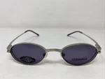 Innovative IMFT11 Bold/matte Silver 46-19-140 Eyeglasses Frame W/ Clip-on 3221. Fixed Price $52.00.