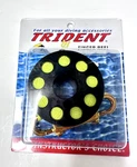 Trident Finger Reel Df 53, 100 Ft, Yellow. Fixed Price $17.99.
