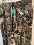 Mossy Oak Breakup Infinity Camo Stretch Pants, 2 Pockets Front, Size M(8-10). Fixed Price $14.50.