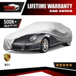 Porsche 911 5 Layer Car Cover Fitted Out Door Water Proof Rain Snow Sun Dust. Fixed Price $59.95.