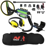 Minelab Excalibur Ii 1000 Metal Detector Coil, Waterproof, Deluxe Carry Bag. Fixed Price $1758.99.