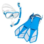 Used Cressi Mini Bonete Pro Dry Set Children, Blue White, Size: Large/x-large. Fixed Price $30.69.