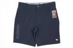 Quiksilver Men's Hybrid 9" Shorts Cargo Zip Pocket Total Eclipse Blue. Fixed Price $29.69.