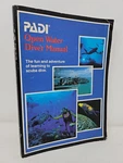 Padi Open Water Diver Manual 1990 Scuba Diving Training Book Vintage Course. Fixed Price $9.00.