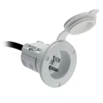 Minn Kota 1865110 Trolling Motor On-board Charger Power Port MKR-23 12V White. Fixed Price $26.79.