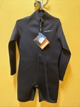 Neo-sport Men 3MM Neoprene Wetsuit Long Sleeve Shorty Large. Fixed Price $85.00.