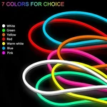 Flexible Sign Neon Lights Silicone Tube Led Strip Waterproof 12V 1M 2M 3M 5M. Fixed Price $13.99.