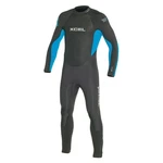 Xcel Mens Thermoflex 7/6MM Fullsuit Wetsuit Black Deep Cyanine. Fixed Price $189.00.
