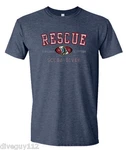 Amphibious Outfitters Scuba Diving T-shirt Rescue Diver Heather Navy Blue. Fixed Price $19.99.