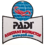 Padi Assistant Instructor Emblem. Fixed Price $19.70.