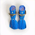 Scubapro Seawing Nova Fins -xl Blue Diving Snorkeling Open Heel. Fixed Price $149.00.
