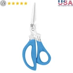 Marine 8 Inch Fish Shears Scaler Tool Serrated Blades Durable Stainless Steel Us. Fixed Price $30.45.