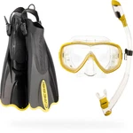 Cressi Palau Saf Masksnokelfins Sets Yellow S/m. Fixed Price $146.99.