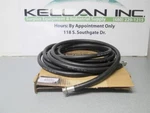 MSA-481079 3/8" Neoprene Breathing Air Hose With Ss Fittings 25'. Fixed Price $152.10.