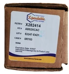 X-pendable Xpendable X282414 Filter Cartridge New With Open Box Exp: 05-2027. Fixed Price $26.99.