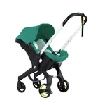 Green Compact 4-IN-1 Baby Stroller & Car Seat Travel System For Newborns. Fixed Price $415.00.
