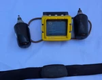 Scubapro G2 Wrist Dive Computer With Transmitter, Heart Rate Monitor, And Case. Fixed Price $1200.00.