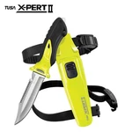 Tusa X-pert Ii Pointed, Drop Blade Knife (FK-910). Fixed Price $84.00.