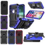 Swivel Belt Clip Kickstand Combo Armor Rugged Protective Case For Iphone / Xs. Fixed Price $8.99.