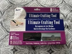 Darice Woodburner Ultimate Crafting Tool With Base 8 Tips Carry Case. Fixed Price $20.00.