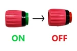 Scuba Tank Safety Valve Knob Pink MODEL#2-CATALINA/ Dacor/ Oms/ Pst/. Fixed Price $22.99.