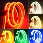 12V Flexible Led Strip Waterproof Sign Neon Lights Silicone Tube 1M 2M 3M 5M Usa. Fixed Price $19.94.