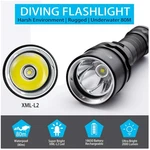 Powerful 2000 Lumens Dive Torch - Deep Sea Cave Night Light. Fixed Price $80.99.