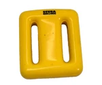 Scuba Choice Vinyl Coated Diving Weights For Precise Buoyancy 2" Yellow Belt. Fixed Price $15.99.