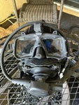 Kirby Morgan Full-face Scuba Diving Mask With Hoses, Accessories & Carry Bag. Fixed Price $1250.00.
