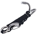 Scuba Diving Double Dual Stainless Steel Drift Hook With Line For Cave Dive. Fixed Price $26.17.